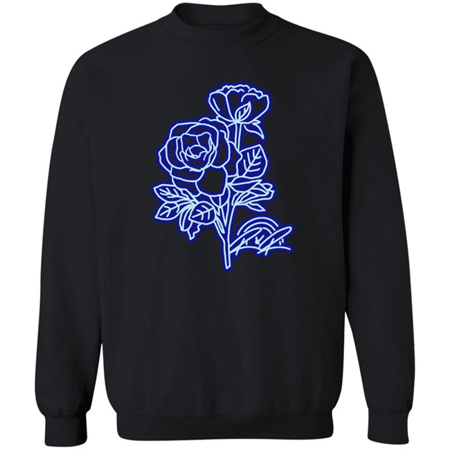Rose and Rosie Glowing Rose Shirt Glowing Rose Rose and Rosie Black T Shirt Rose and Rosie Glowing Rose Shirt Glowing Rose Rose and Rosie Black T Shirt
