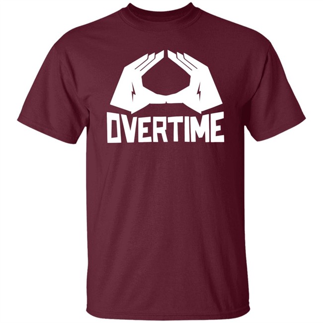 Overtime Shoutout Ot Hoodie Shoutout Ot Overtime Red Hooded Sweatshirt Overtime Shoutout Ot Hoodie Shoutout Ot Overtime Red Hooded Sweatshirt