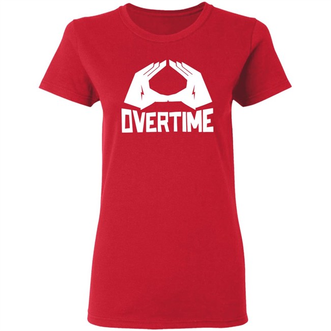 Overtime Shoutout Ot Hoodie Shoutout Ot Overtime Red Hooded Sweatshirt Overtime Shoutout Ot Hoodie Shoutout Ot Overtime Red Hooded Sweatshirt