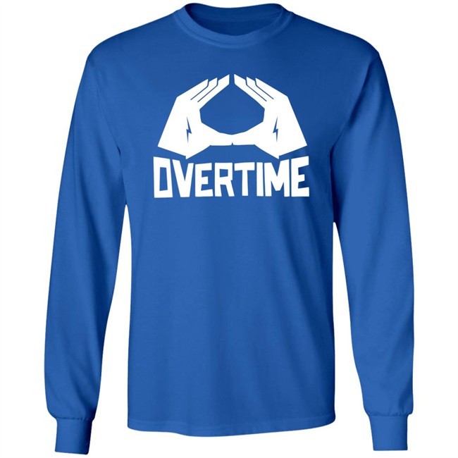 Overtime Shoutout Ot Hoodie Shoutout Ot Overtime Red Hooded Sweatshirt Overtime Shoutout Ot Hoodie Shoutout Ot Overtime Red Hooded Sweatshirt