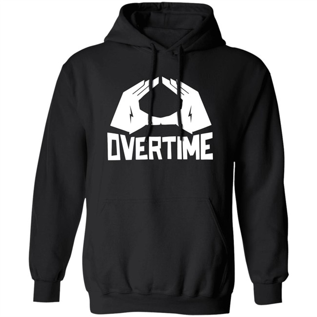 Overtime Shoutout Ot Hoodie Shoutout Ot Overtime Red Hooded Sweatshirt Overtime Shoutout Ot Hoodie Shoutout Ot Overtime Red Hooded Sweatshirt