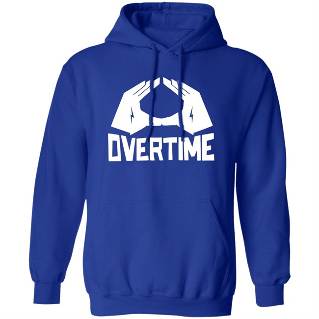 Overtime Shoutout Ot Hoodie Shoutout Ot Overtime Red Hooded Sweatshirt Overtime Shoutout Ot Hoodie Shoutout Ot Overtime Red Hooded Sweatshirt