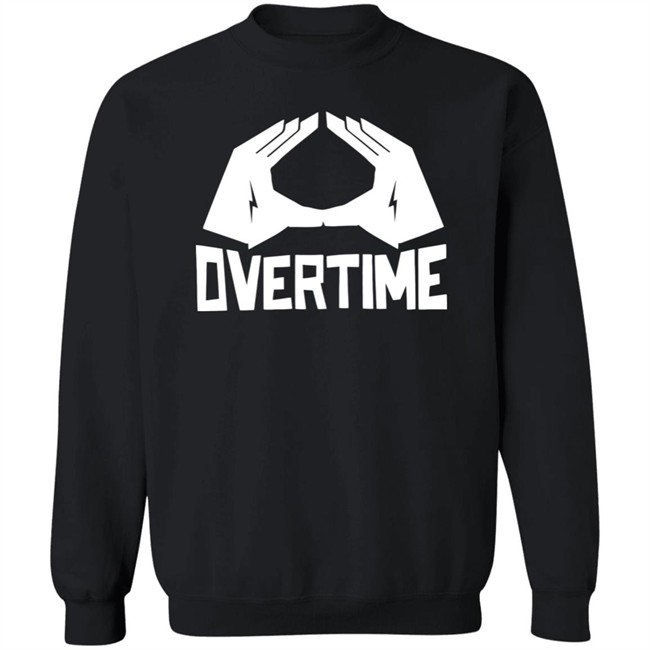 Overtime Shoutout Ot Hoodie Shoutout Ot Overtime Red Hooded Sweatshirt Overtime Shoutout Ot Hoodie Shoutout Ot Overtime Red Hooded Sweatshirt