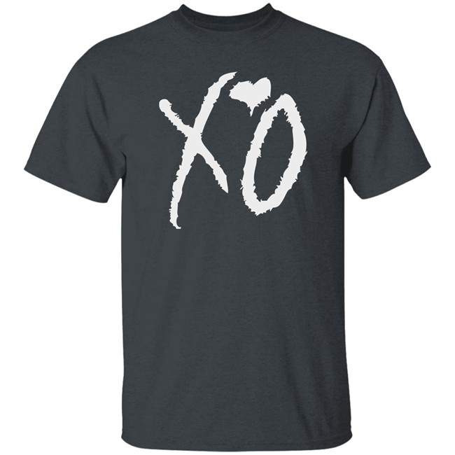 The Weeknd Xo Classic Logo Shirt Xo Classic Logo The Weeknd Black T Shirt The Weeknd Xo Classic Logo Shirt Xo Classic Logo The Weeknd Black T Shirt