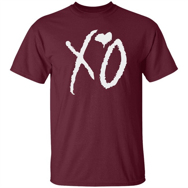 The Weeknd Xo Classic Logo Shirt Xo Classic Logo The Weeknd Black T Shirt The Weeknd Xo Classic Logo Shirt Xo Classic Logo The Weeknd Black T Shirt