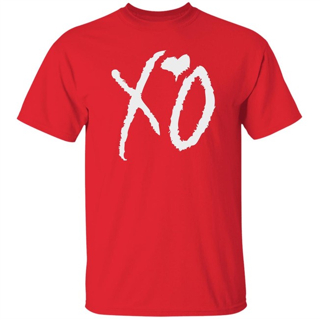 The Weeknd Xo Classic Logo Shirt Xo Classic Logo The Weeknd Black T Shirt The Weeknd Xo Classic Logo Shirt Xo Classic Logo The Weeknd Black T Shirt