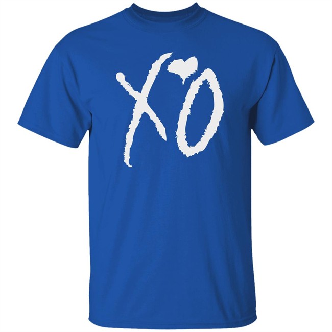 The Weeknd Xo Classic Logo Shirt Xo Classic Logo The Weeknd Black T Shirt The Weeknd Xo Classic Logo Shirt Xo Classic Logo The Weeknd Black T Shirt