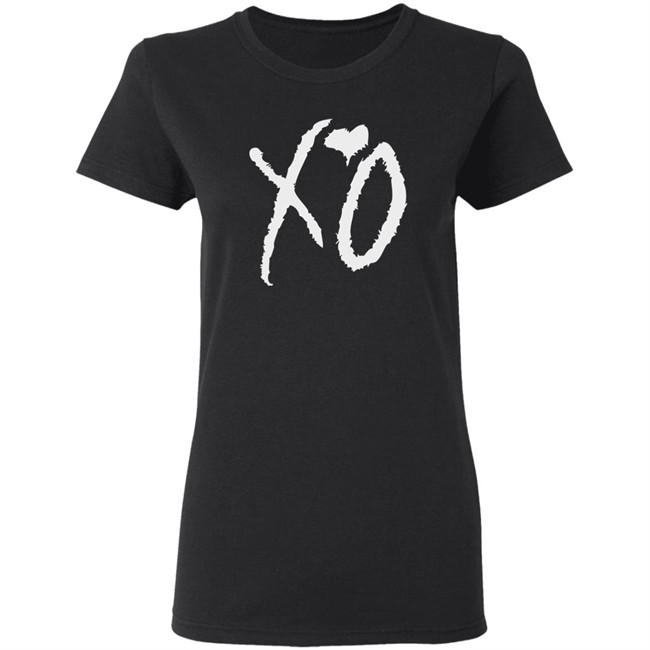 The Weeknd Xo Classic Logo Shirt Xo Classic Logo The Weeknd Black T Shirt The Weeknd Xo Classic Logo Shirt Xo Classic Logo The Weeknd Black T Shirt