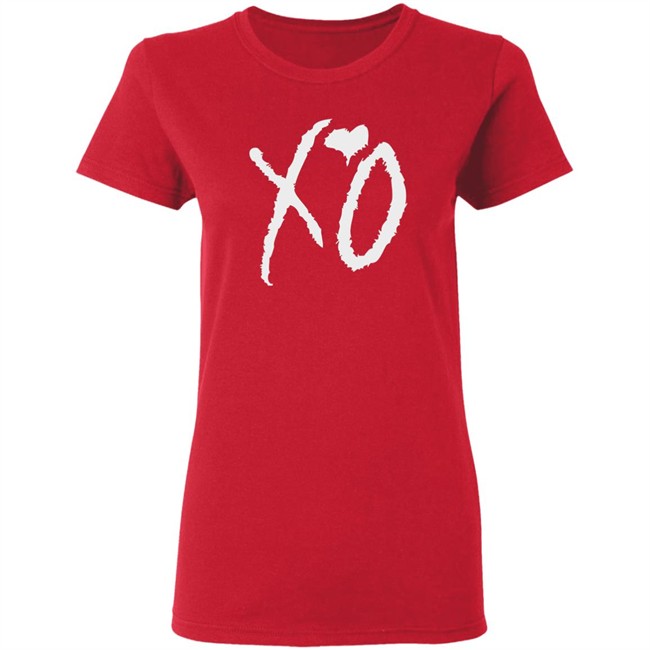 The Weeknd Xo Classic Logo Shirt Xo Classic Logo The Weeknd Black T Shirt The Weeknd Xo Classic Logo Shirt Xo Classic Logo The Weeknd Black T Shirt