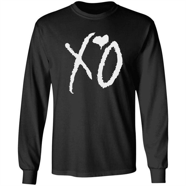 The Weeknd Xo Classic Logo Shirt Xo Classic Logo The Weeknd Black T Shirt The Weeknd Xo Classic Logo Shirt Xo Classic Logo The Weeknd Black T Shirt
