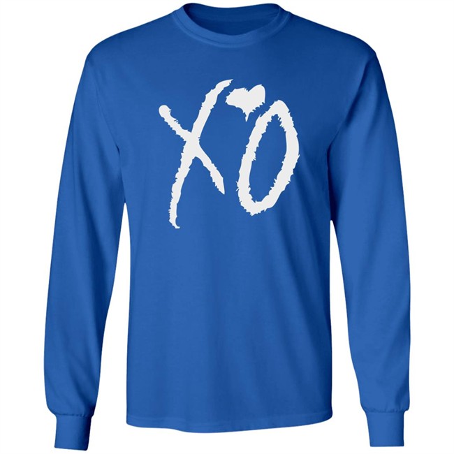 The Weeknd Xo Classic Logo Shirt Xo Classic Logo The Weeknd Black T Shirt The Weeknd Xo Classic Logo Shirt Xo Classic Logo The Weeknd Black T Shirt
