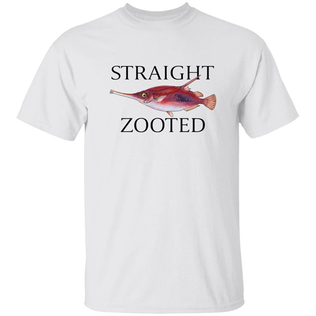 Straight Zooted Shirt
