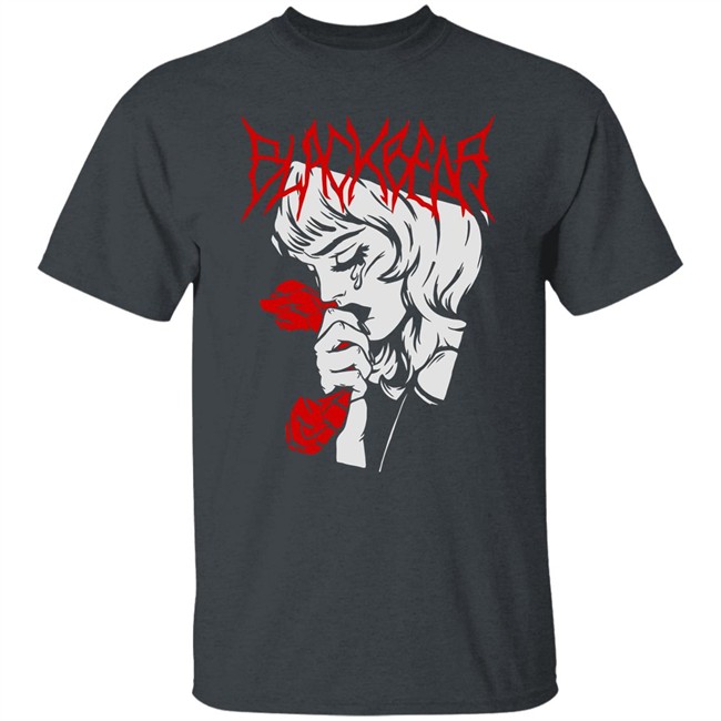 Blackbear Crying Lady Shirt Crying Lady Blackbear Black T Shirt Blackbear Crying Lady Shirt Crying Lady Blackbear Black T Shirt