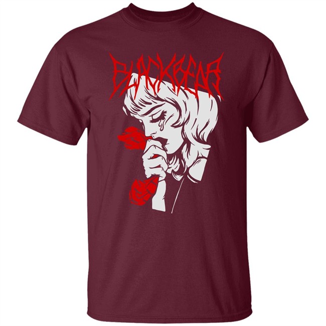 Blackbear Crying Lady Shirt Crying Lady Blackbear Black T Shirt Blackbear Crying Lady Shirt Crying Lady Blackbear Black T Shirt