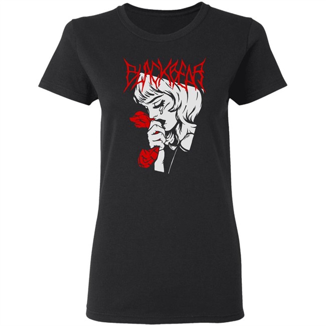 Blackbear Crying Lady Shirt Crying Lady Blackbear Black T Shirt Blackbear Crying Lady Shirt Crying Lady Blackbear Black T Shirt