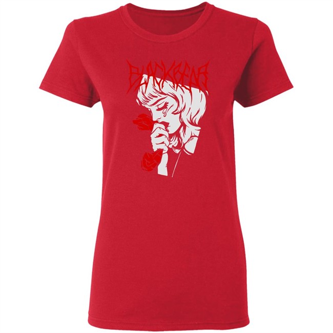 Blackbear Crying Lady Shirt Crying Lady Blackbear Black T Shirt Blackbear Crying Lady Shirt Crying Lady Blackbear Black T Shirt