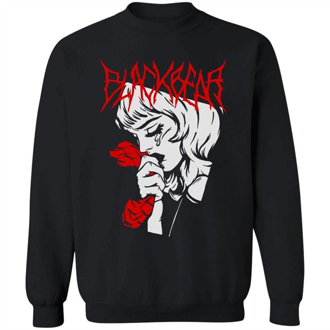 Blackbear Crying Lady Shirt Crying Lady Blackbear Black T Shirt Blackbear Crying Lady Shirt Crying Lady Blackbear Black T Shirt