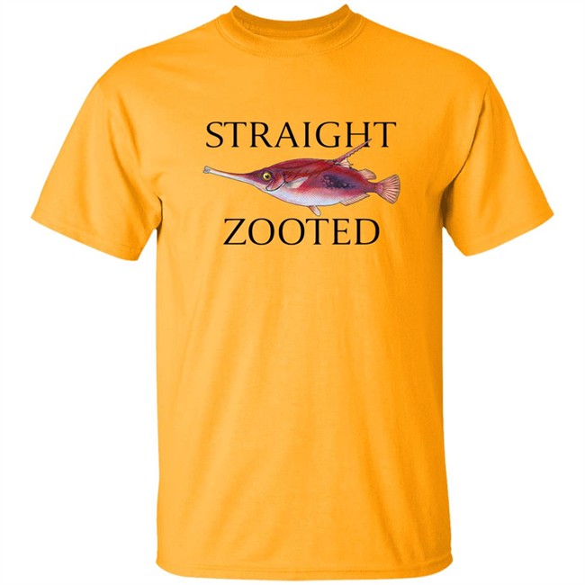 Straight Zooted Shirt Straight Zooted Shirt