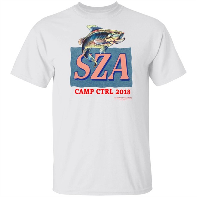 Sza Shirt Camp Ctrl S/S T-Shirt