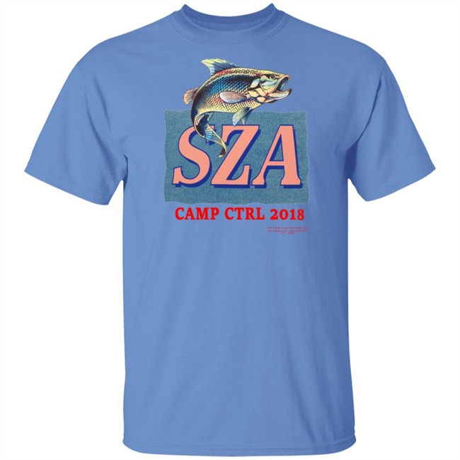 Sza Shirt Camp Ctrl S/S T-Shirt Sza Shirt Camp Ctrl S/S T-Shirt
