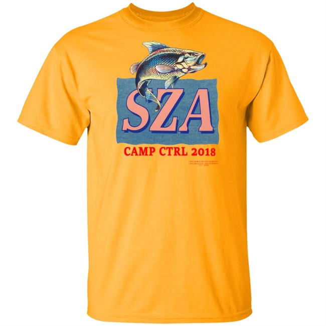 Sza Shirt Camp Ctrl S/S T-Shirt Sza Shirt Camp Ctrl S/S T-Shirt