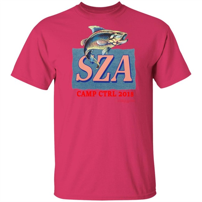 Sza Shirt Camp Ctrl S/S T-Shirt Sza Shirt Camp Ctrl S/S T-Shirt