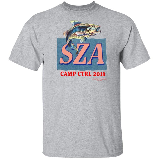 Sza Shirt Camp Ctrl S/S T-Shirt Sza Shirt Camp Ctrl S/S T-Shirt