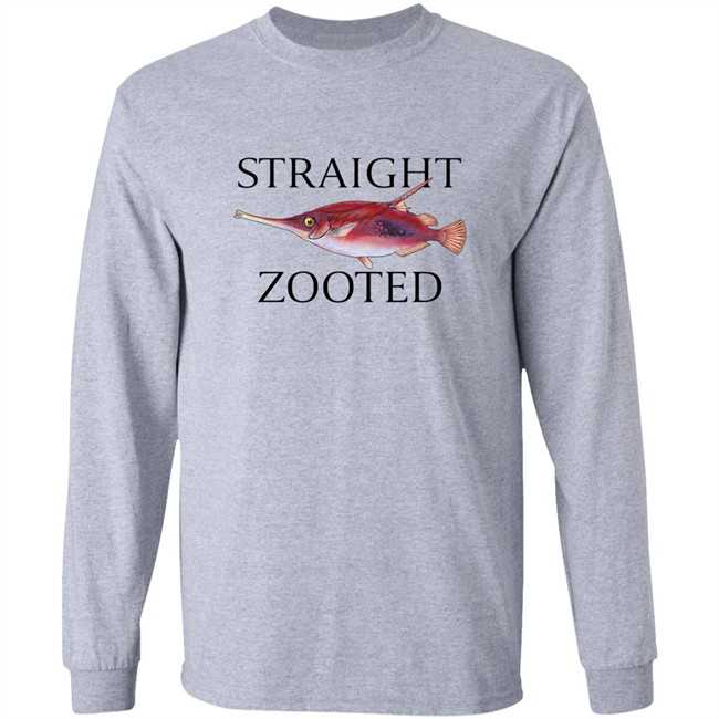 Straight Zooted Shirt Straight Zooted Shirt
