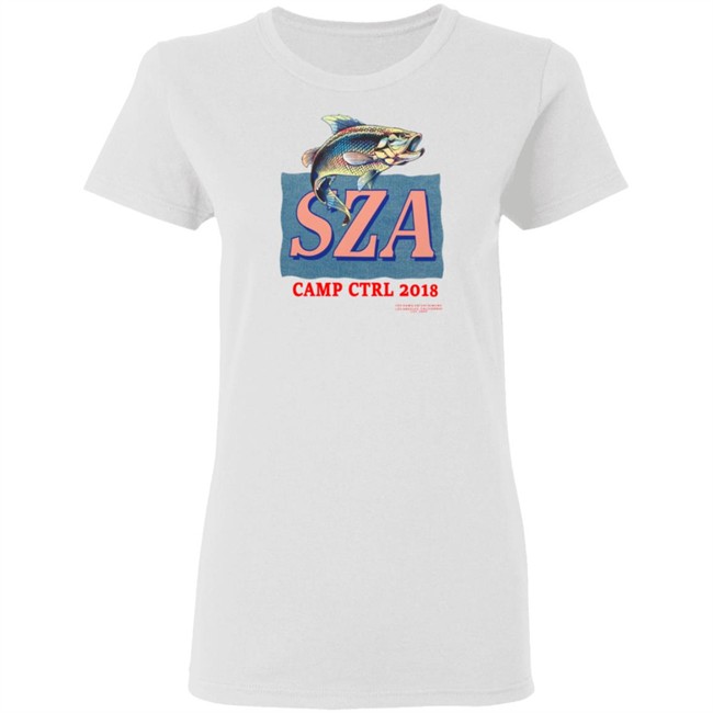 Sza Shirt Camp Ctrl S/S T-Shirt Sza Shirt Camp Ctrl S/S T-Shirt