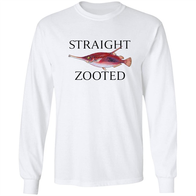 Straight Zooted Shirt Straight Zooted Shirt
