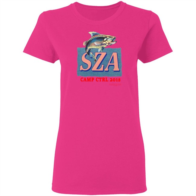 Sza Shirt Camp Ctrl S/S T-Shirt Sza Shirt Camp Ctrl S/S T-Shirt