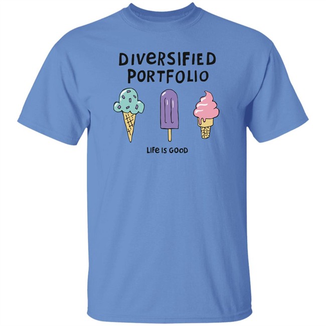 Life Is Good Diversified Portfolio Ice Cream T Shirt Diversified Portfolio Ice Cream Life Is Good Grey Shirts Life Is Good Diversified Portfolio Ice Cream T Shirt Diversified Portfolio Ice Cream Life Is Good Grey Shirts