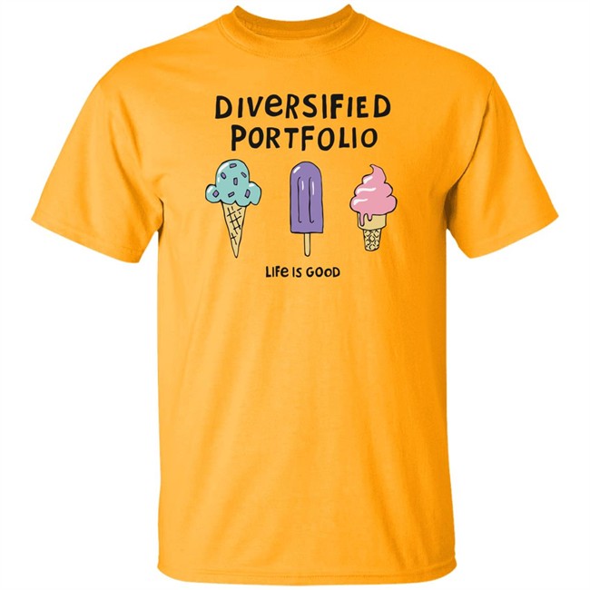 Life Is Good Diversified Portfolio Ice Cream T Shirt Diversified Portfolio Ice Cream Life Is Good Grey Shirts Life Is Good Diversified Portfolio Ice Cream T Shirt Diversified Portfolio Ice Cream Life Is Good Grey Shirts