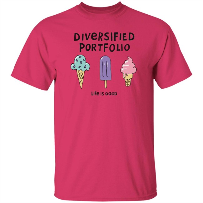 Life Is Good Diversified Portfolio Ice Cream T Shirt Diversified Portfolio Ice Cream Life Is Good Grey Shirts Life Is Good Diversified Portfolio Ice Cream T Shirt Diversified Portfolio Ice Cream Life Is Good Grey Shirts