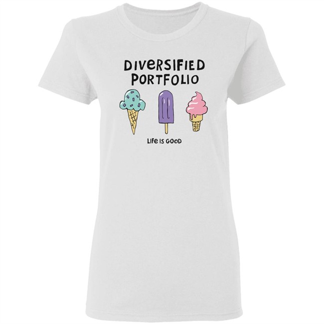 Life Is Good Diversified Portfolio Ice Cream T Shirt Diversified Portfolio Ice Cream Life Is Good Grey Shirts Life Is Good Diversified Portfolio Ice Cream T Shirt Diversified Portfolio Ice Cream Life Is Good Grey Shirts