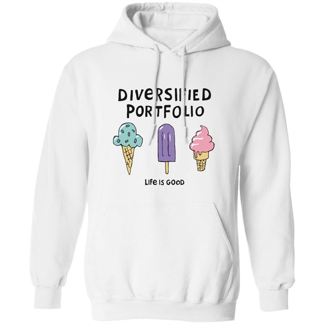 Life Is Good Diversified Portfolio Ice Cream T Shirt Diversified Portfolio Ice Cream Life Is Good Grey Shirts Life Is Good Diversified Portfolio Ice Cream T Shirt Diversified Portfolio Ice Cream Life Is Good Grey Shirts