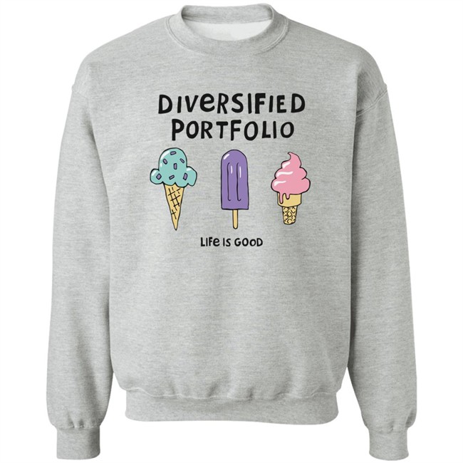 Life Is Good Diversified Portfolio Ice Cream T Shirt Diversified Portfolio Ice Cream Life Is Good Grey Shirts Life Is Good Diversified Portfolio Ice Cream T Shirt Diversified Portfolio Ice Cream Life Is Good Grey Shirts