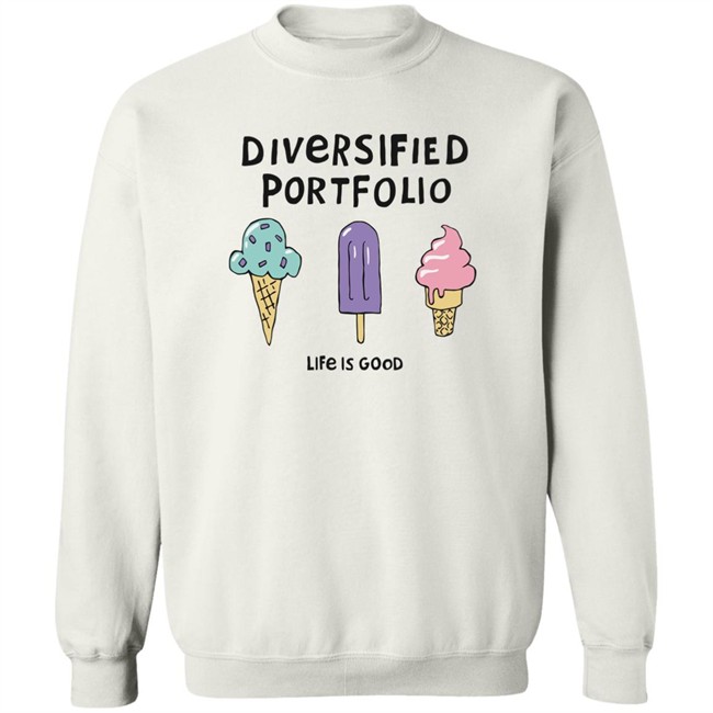 Life Is Good Diversified Portfolio Ice Cream T Shirt Diversified Portfolio Ice Cream Life Is Good Grey Shirts Life Is Good Diversified Portfolio Ice Cream T Shirt Diversified Portfolio Ice Cream Life Is Good Grey Shirts
