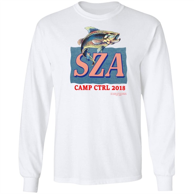 Sza Shirt Camp Ctrl S/S T-Shirt Sza Shirt Camp Ctrl S/S T-Shirt