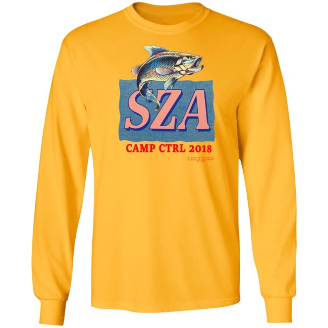 Sza Shirt Camp Ctrl S/S T-Shirt Sza Shirt Camp Ctrl S/S T-Shirt