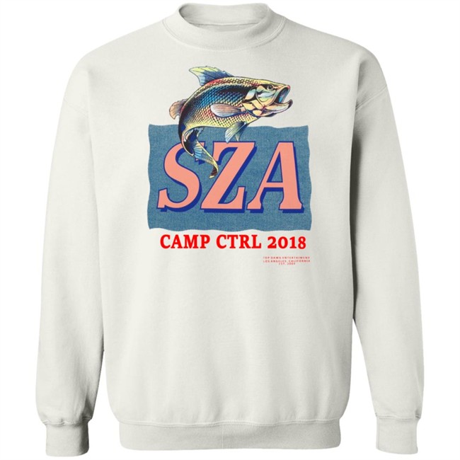 Sza Shirt Camp Ctrl S/S T-Shirt Sza Shirt Camp Ctrl S/S T-Shirt