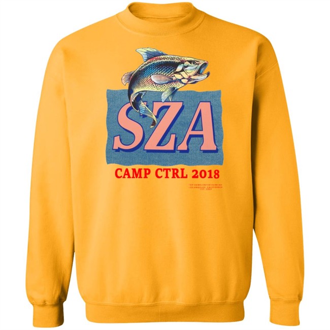 Sza Shirt Camp Ctrl S/S T-Shirt Sza Shirt Camp Ctrl S/S T-Shirt