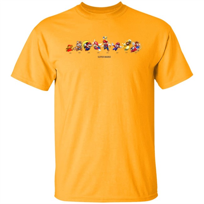 Mario 35th Anniversary Merch Mario 35th Anniversary Shirt Mario 35th Anniversary Merch Mario 35th Anniversary Shirt