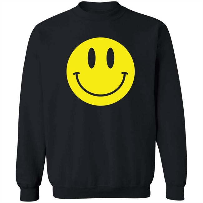 Smiley Face Hoodie Happy Face Smiley Face Black Hooded Sweatshirt Smiley Face Hoodie Happy Face Smiley Face Black Hooded Sweatshirt