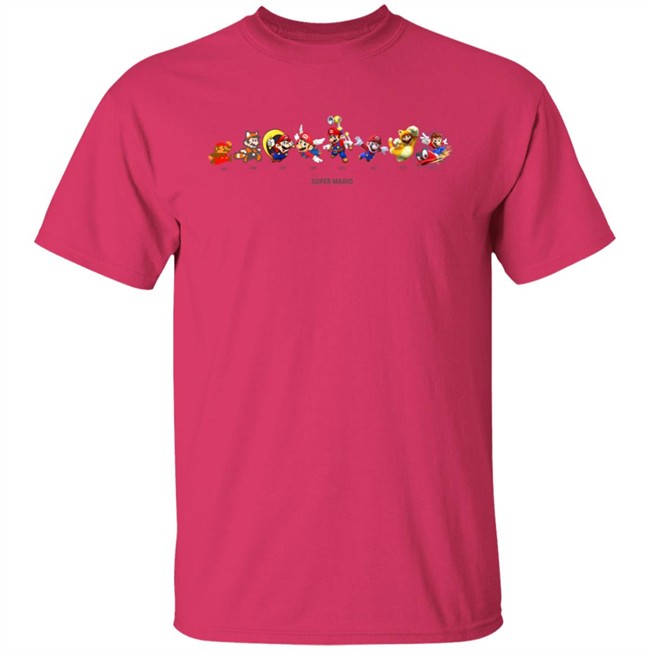 Mario 35th Anniversary Merch Mario 35th Anniversary Shirt Mario 35th Anniversary Merch Mario 35th Anniversary Shirt