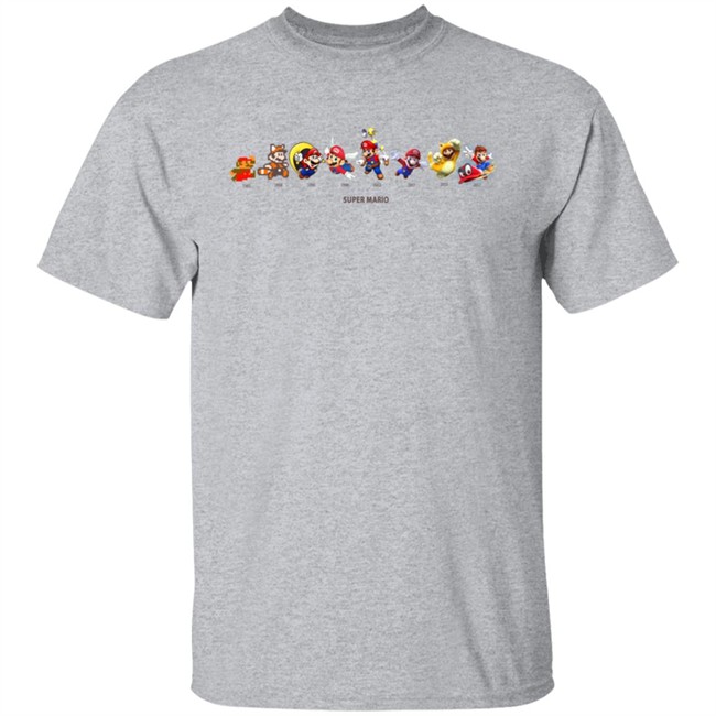 Mario 35th Anniversary Merch Mario 35th Anniversary Shirt Mario 35th Anniversary Merch Mario 35th Anniversary Shirt