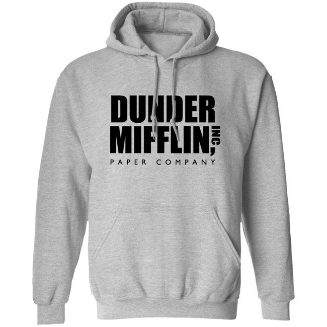 dunder mifflin hoodie dunder mifflin hoodie
