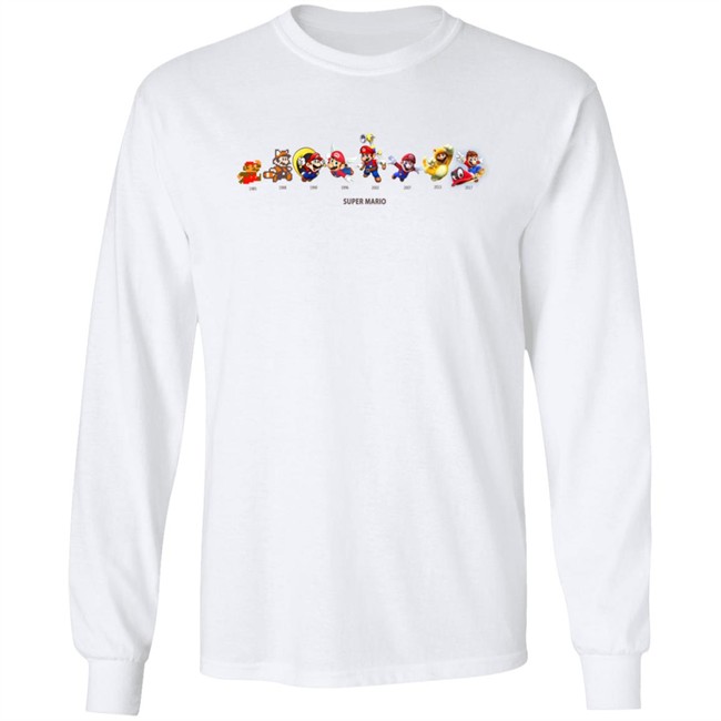 Mario 35th Anniversary Merch Mario 35th Anniversary Shirt Mario 35th Anniversary Merch Mario 35th Anniversary Shirt
