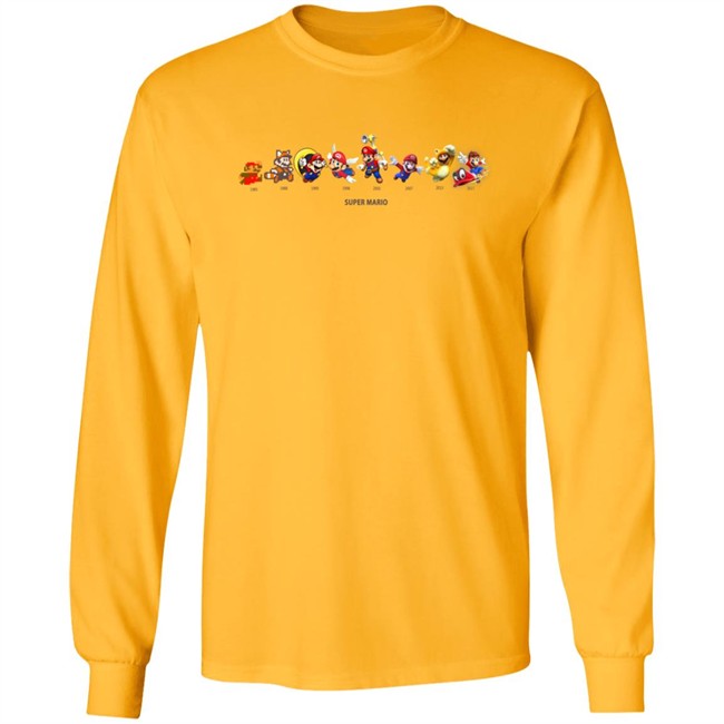 Mario 35th Anniversary Merch Mario 35th Anniversary Shirt Mario 35th Anniversary Merch Mario 35th Anniversary Shirt