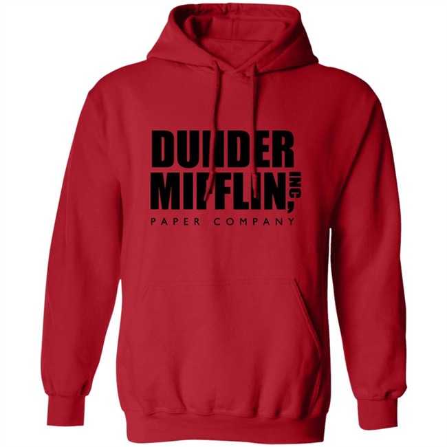 dunder mifflin hoodie dunder mifflin hoodie